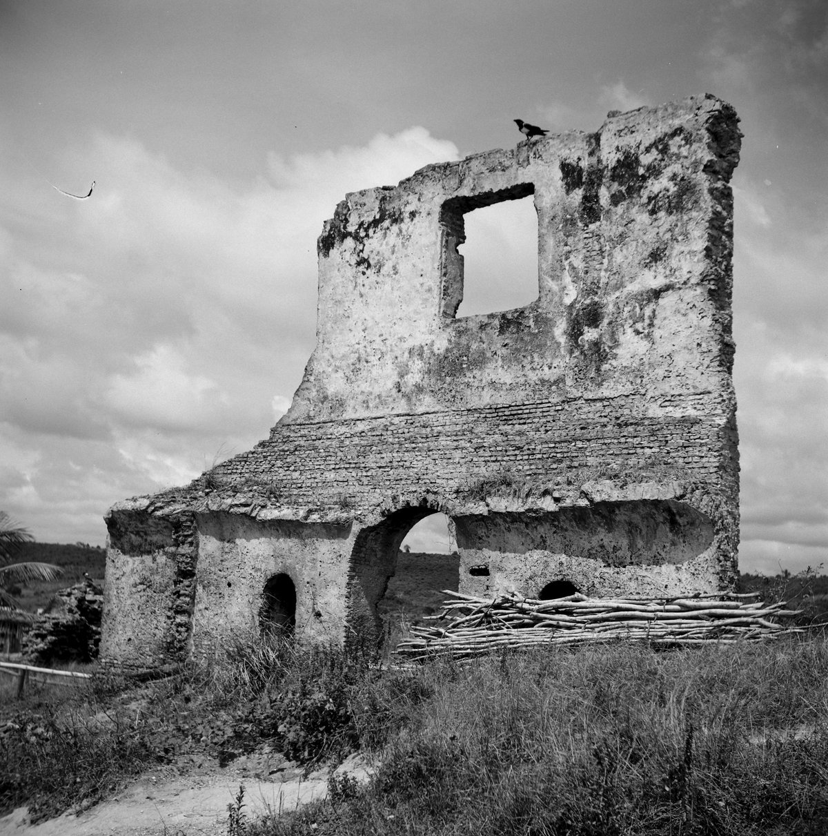 EU: Fort Nassau, overzicht (1966), Mouri, Ghana, 1966