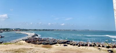 Elmina Fishing Harbour Project, Elmina, 2023