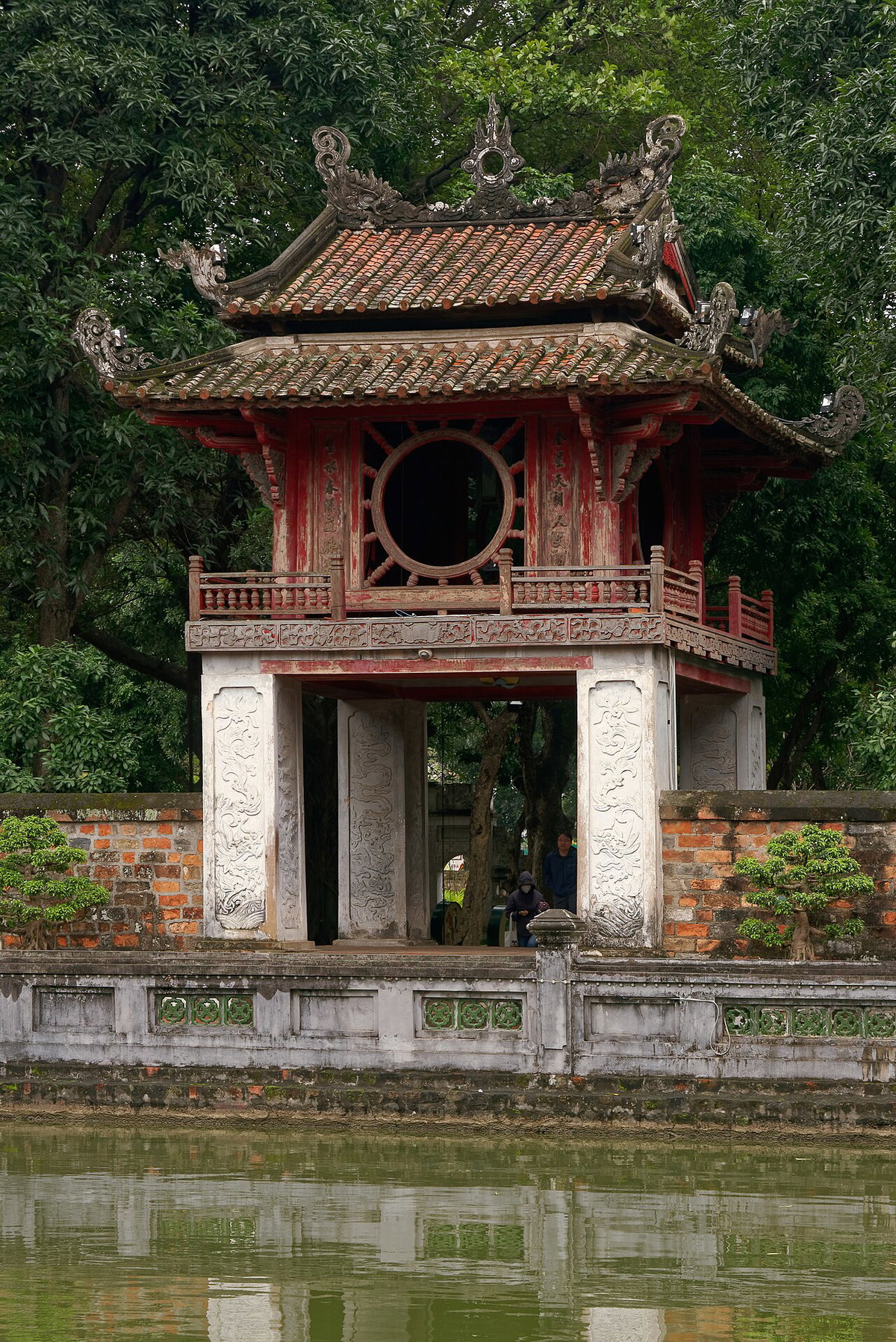 Constellation of Literature pavilion, Temple of Literature, Hanoi, Vietnam, 0939, Hanoi, Vietnam, 2024
