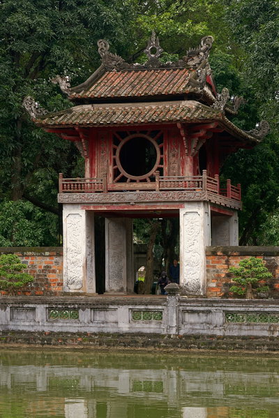 Constellation of Literature pavilion, Temple of Literature, Hanoi, Vietnam, 0939, Hanoi, 2024