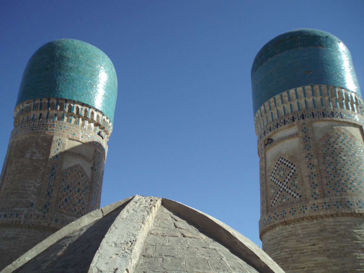 Uzbekistan 2007 088 Chor Minor Bukhara, Bukhara, Uzbekistan, 2007