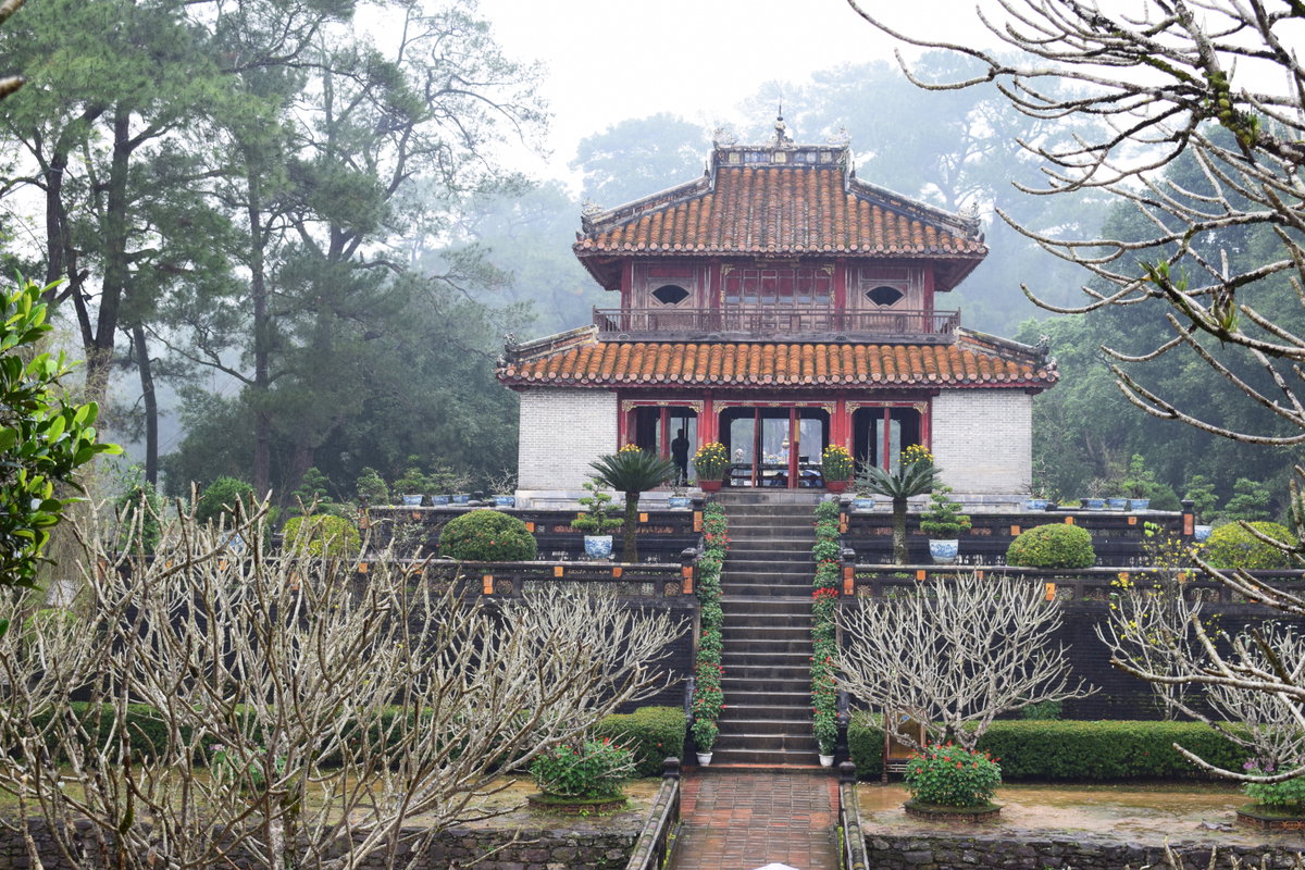 Minh Mang Tomb, Hue, Vietnam, 2018