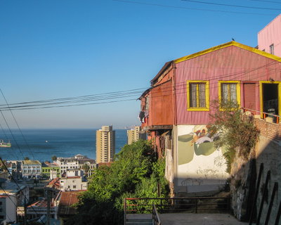 Ascensor Espíritu Santo January, Valparaíso, 2008