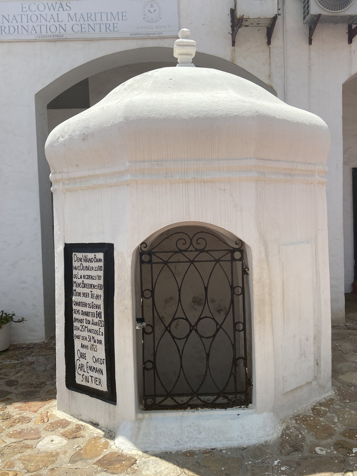 Danish well, Accra, Ghana, 2021