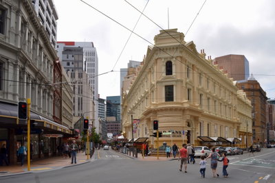 BNZ Building, Lambton Quay, Wellington, Wellington, 2013