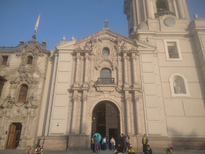 Iglesia del Sagrario de Lima 01, Lima, 2023