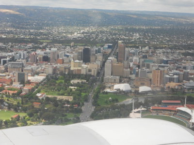 Adelaide from the Air, Adelaide, 2010