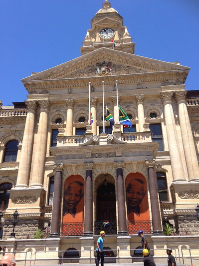 Mandela ceremony 2013, Cape Town 3, Cape Town, 2013