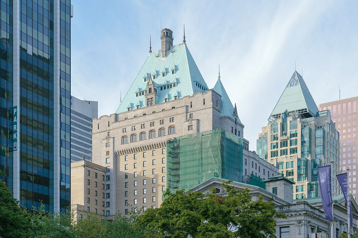 Hotel Vancouver 01, Vancouver, Canada, 2015