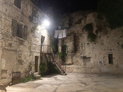 Altes Haus in Split, Kroatien, Split, 2019
