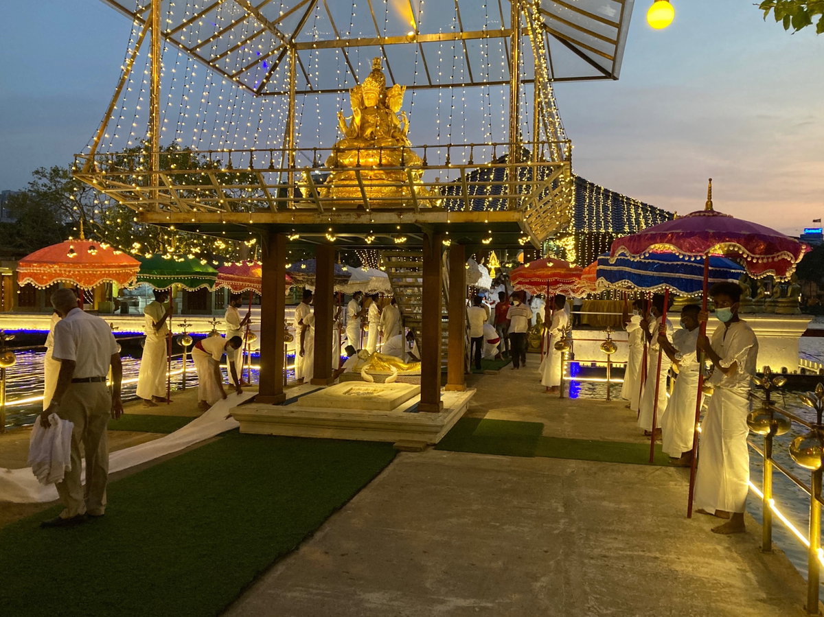 Seema Malaka, Colombo, Sri Lanka, 2022