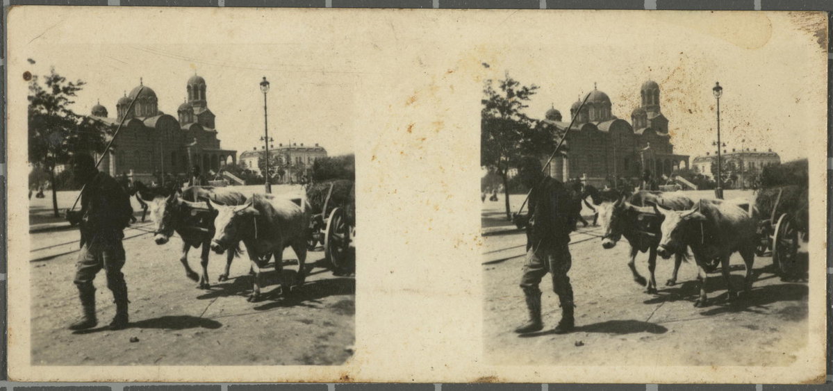 EU: Bulgaria- Sofia-Catedral de San Alejandro (1910), Sofia, Bulgaria, 1910