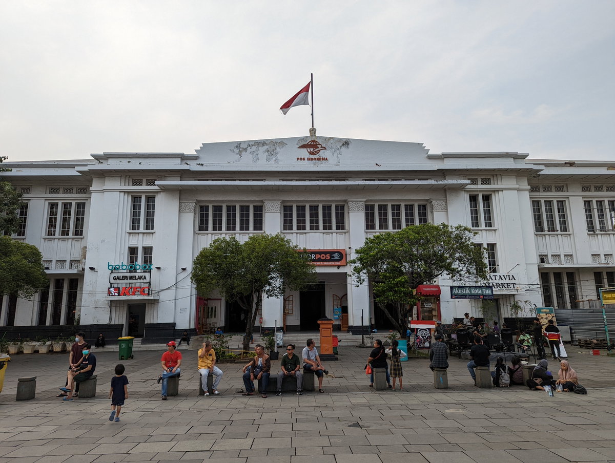 Batavia Fatahillah Square - Pos Indonesia, Jakarta, Indonesia, 2022
