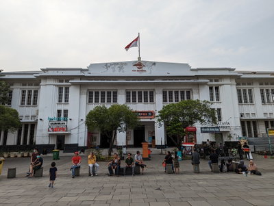 Batavia Fatahillah Square - Pos Indonesia, Jakarta, 2022