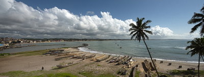 Cape Coast Bay, Cape Coast, 2018