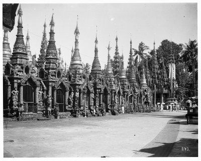 Old photos of Yangon (Rangoon)
