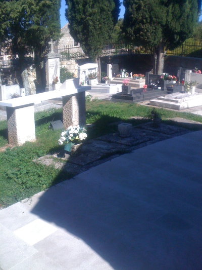 Groblje, Bosanka, Dubrovnik, 2012