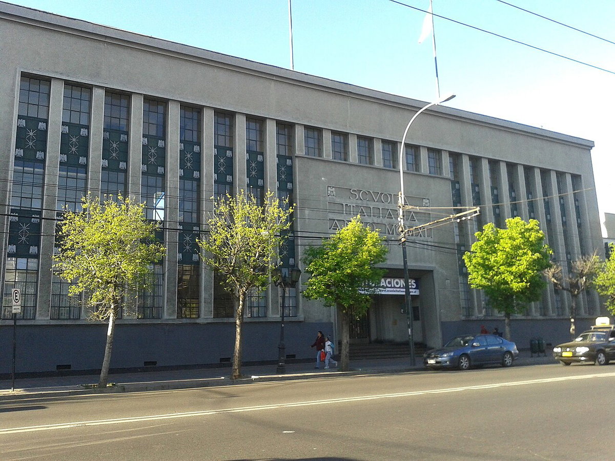 Scuola Italiana, Valparaíso, Chile, 2013