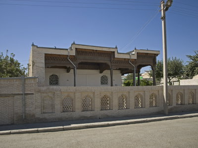 Poyi Ostona Mosque, Bukhara, 2015