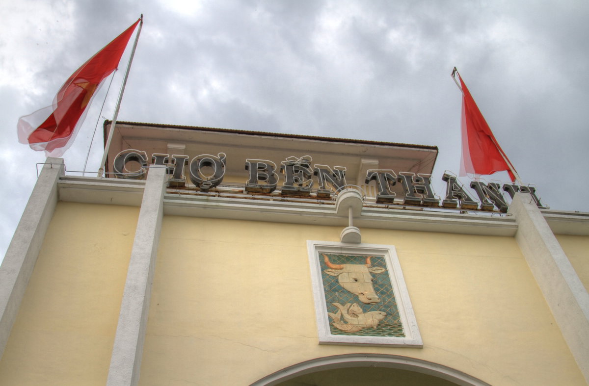 Bến Thành, Quận 1, TPHCM, Vietnam, Ho Chi Minh City, Vietnam, 2011