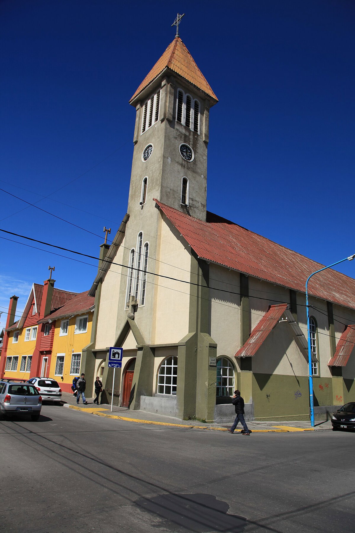 Iglesia de la Merced, Ushuaia, Argentina, 2011