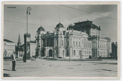 EU: Zagreb - HNK (1932), Zagreb, 1932
