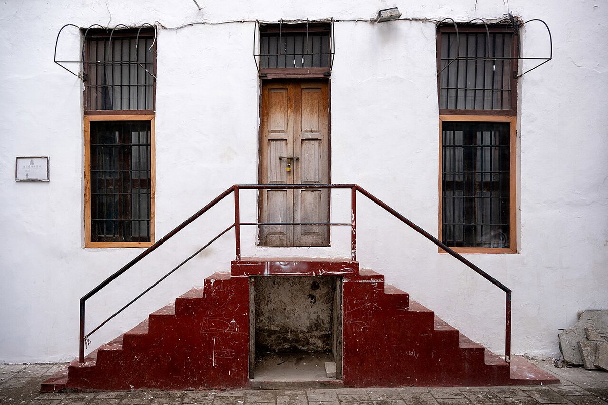 Red Steps - Zanzibar Stone Town, Stone Town, Zanzibar, Tanzania, 2023
