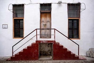 Red Steps - Zanzibar Stone Town, Stone Town, 2023