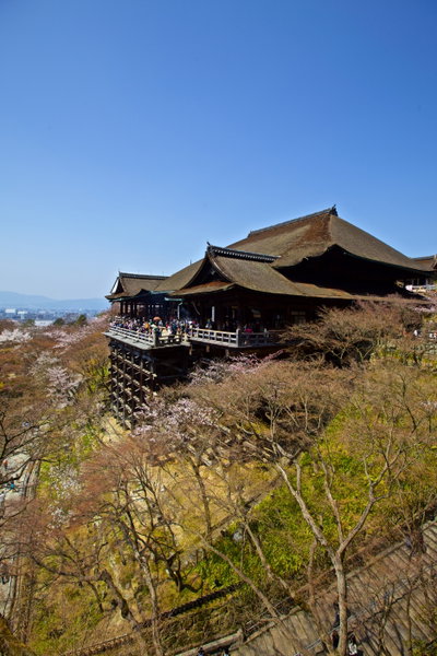 Kyoto, Kiyomizu-dera, Kyoto, 2015