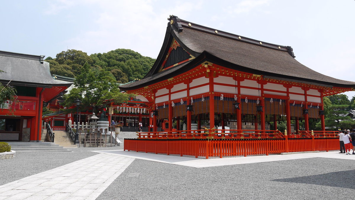 Fushimi Inari Shrine 伏見稲荷大社6, Kyoto, Japan, 2013