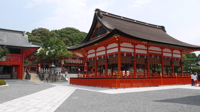 Fushimi Inari Shrine 伏見稲荷大社6, Kyoto, 2013