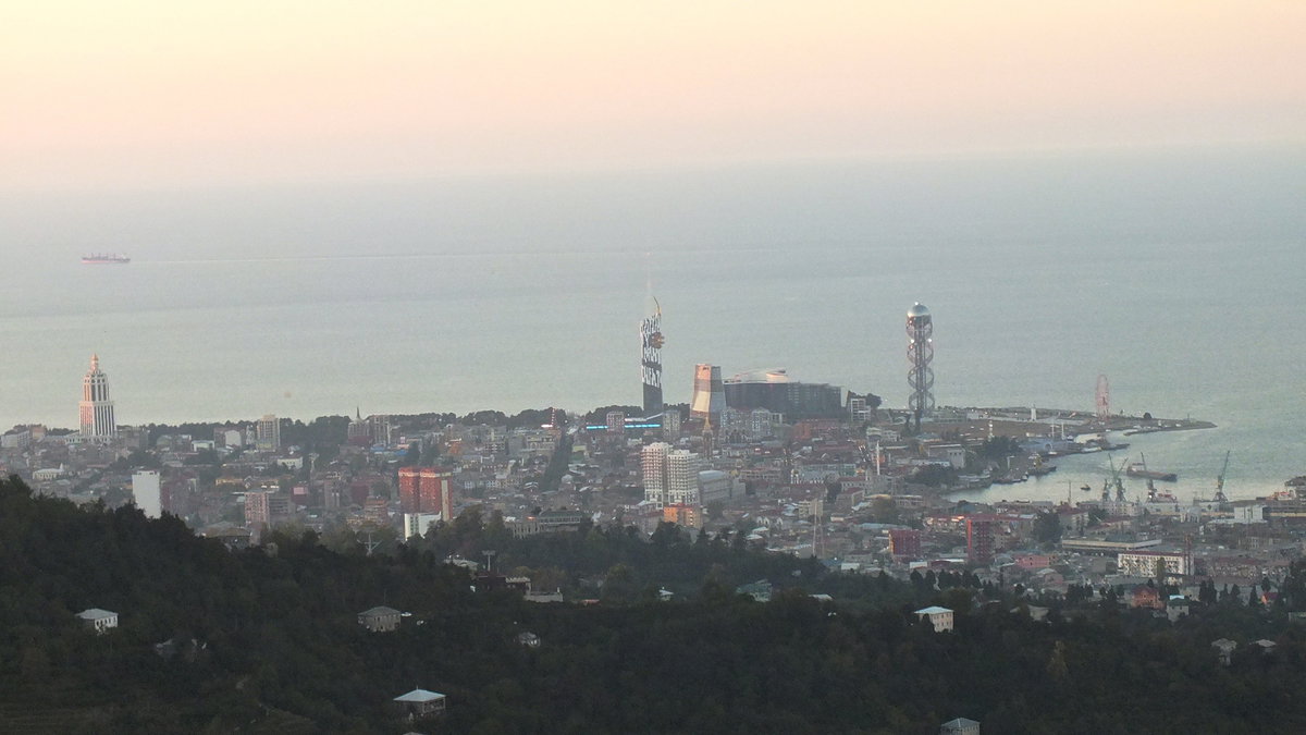 Unnamed Road, Georgia, Batumi, Georgia, 2012