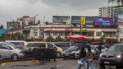 Батуми, Церетели 4, Batumi, 2024