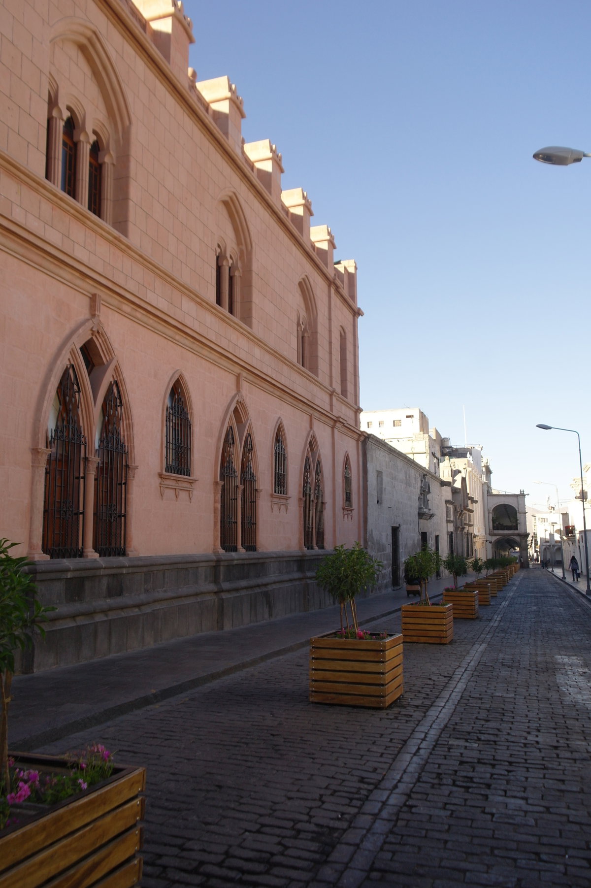 Calle San Francisco, Arequipa, Arequipa, Peru, 2016