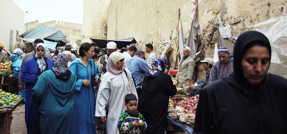 Somewhere in Fez, Fes, Morocco, 2010
