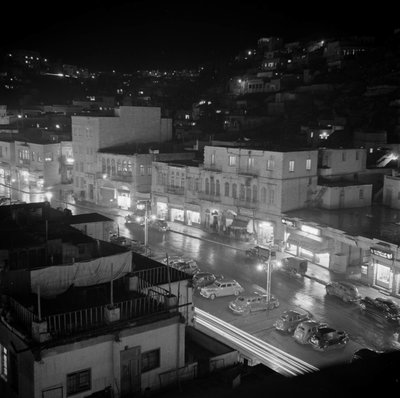 EU: Rivier in Amman (1950), Amman — photos through time