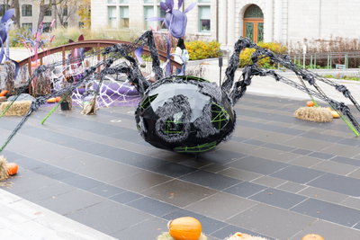 Québec - Jardins de l'hôtel de ville, Quebec City, 2024