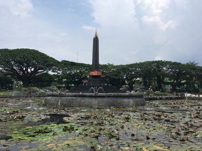 Alun-Alun Tugu 2, Malang, 2018