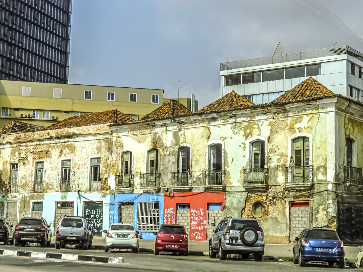 Prédio do Baleizão, Luanda, Luanda, Angola, 2019