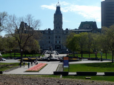 Hotel Du Parlement, Quebec City, 2008