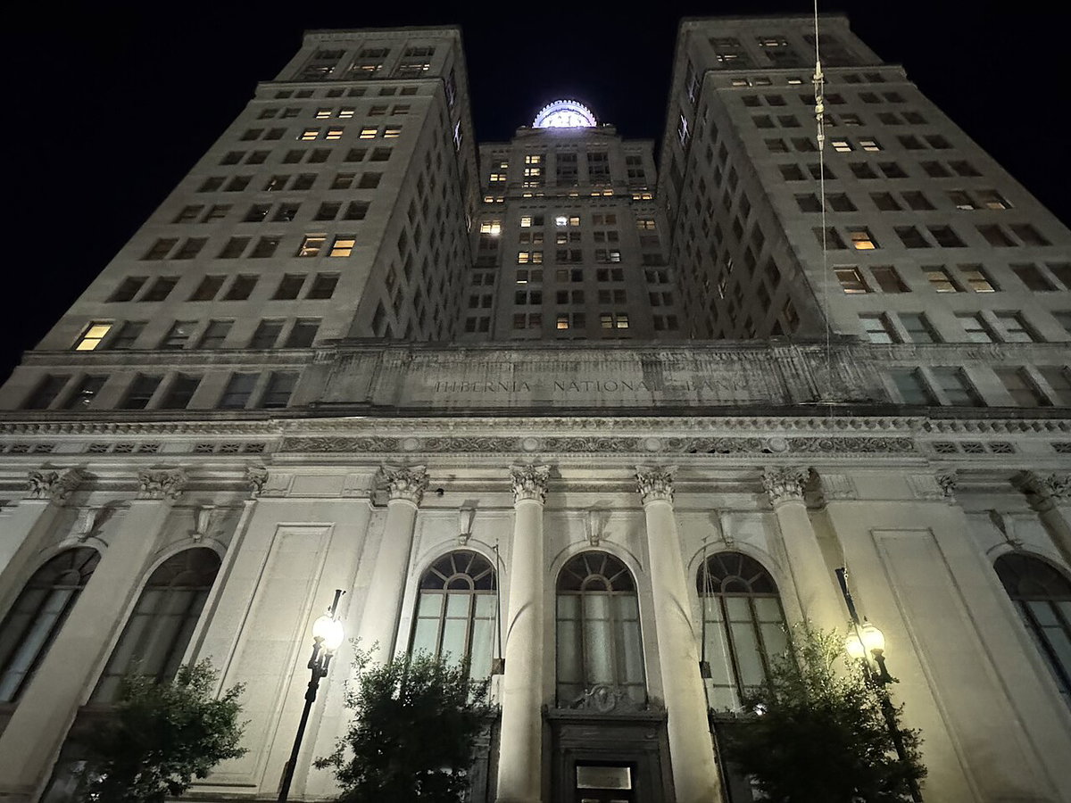 Hibernia Bank Tower New Orleans November, New Orleans, United States, 2024
