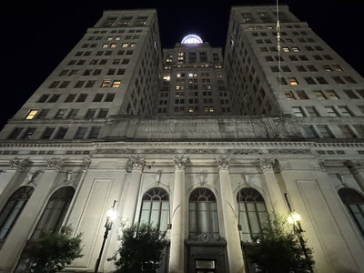Hibernia Bank Tower New Orleans November, New Orleans, 2024