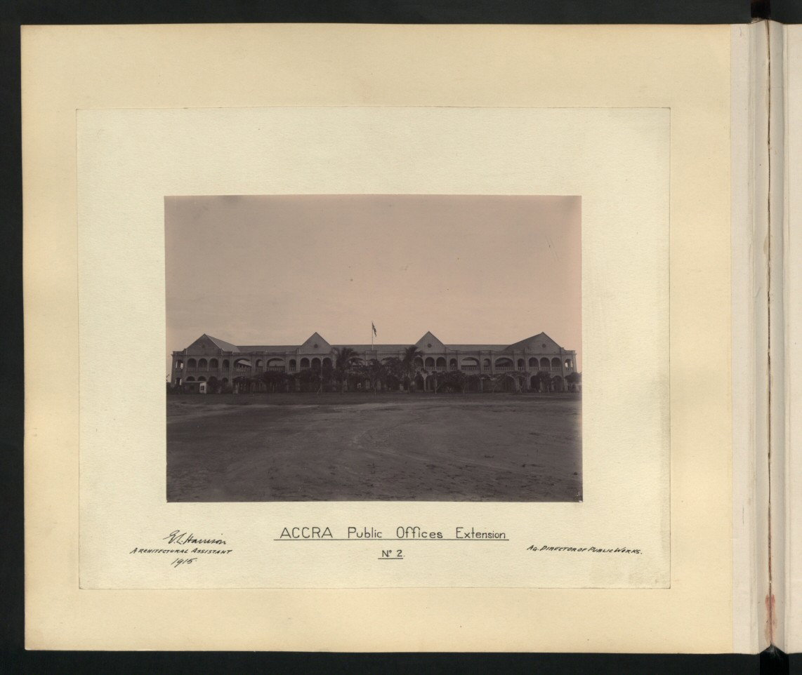 The National Archives UK - CO, Accra, Ghana, 1915