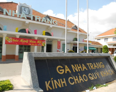 Nha Trang Bahnhof, Nha Trang, 2012