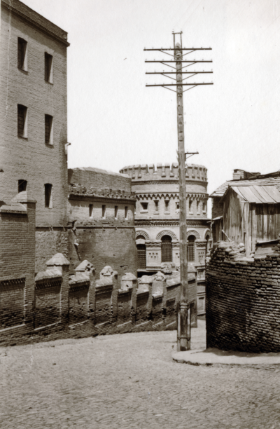 EU: Bástya (1935), Tbilisi, 1935