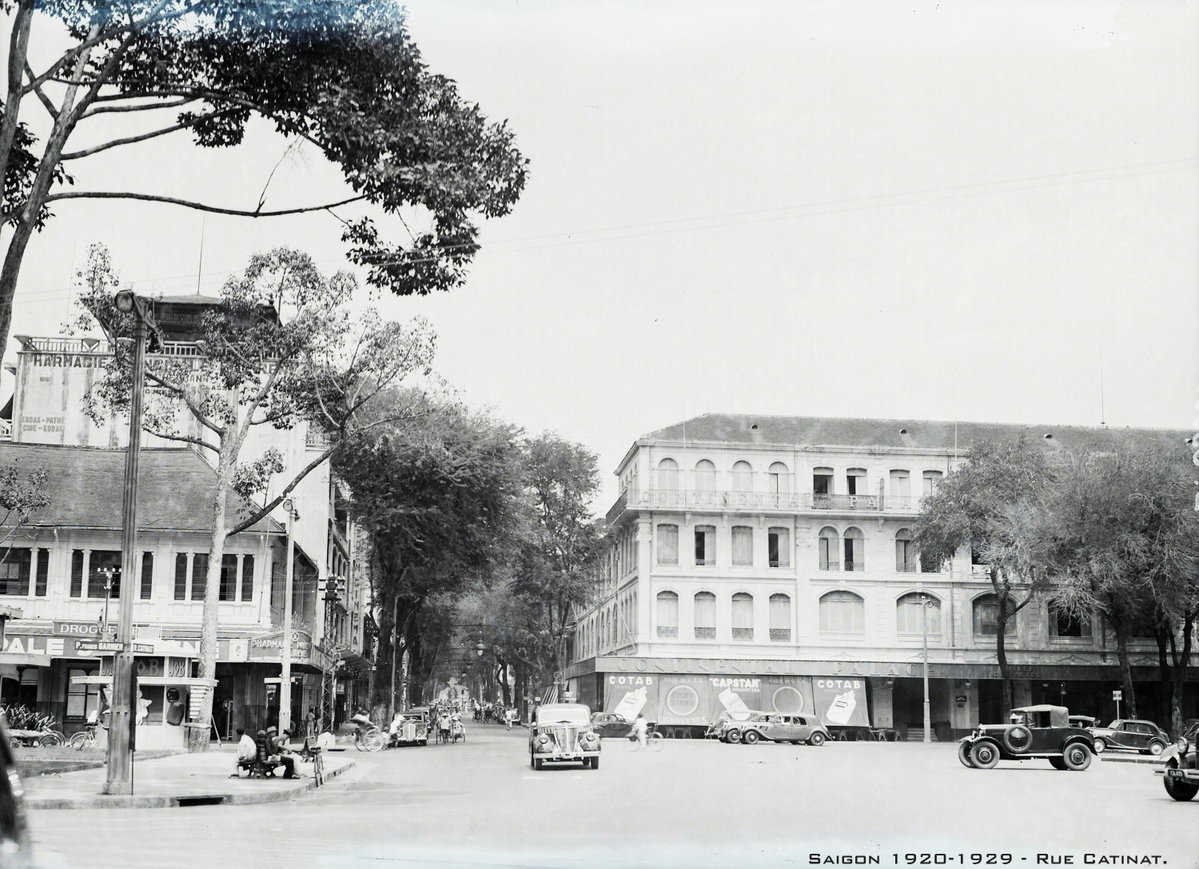 Rue Catinat, Saïgon (PV0007908), Ho Chi Minh City, Vietnam, 1920