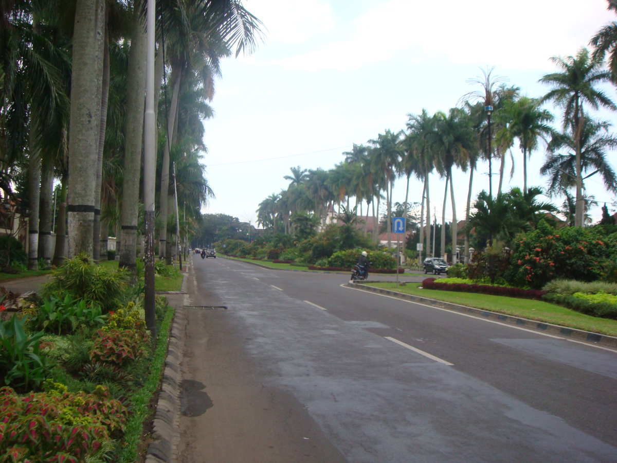 Ijen street malang, Malang, Indonesia, 2009