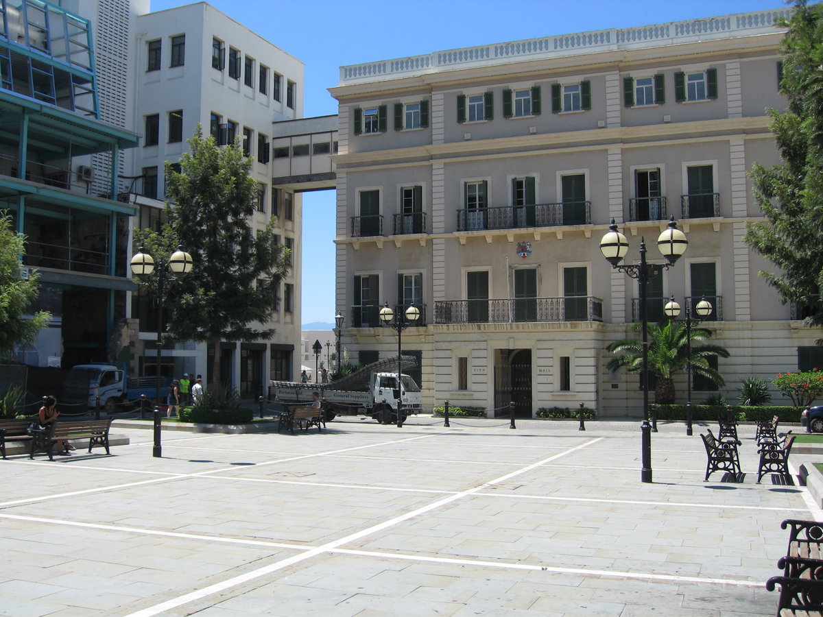 Gibraltar City Hall 3, Gibraltar, Gibraltar, 2007