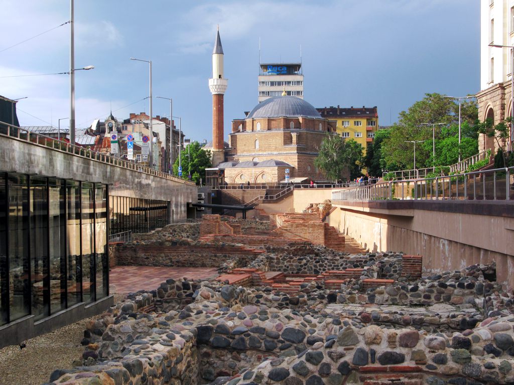 Ruins of Serdica, Sofia, Bulgaria, 2019