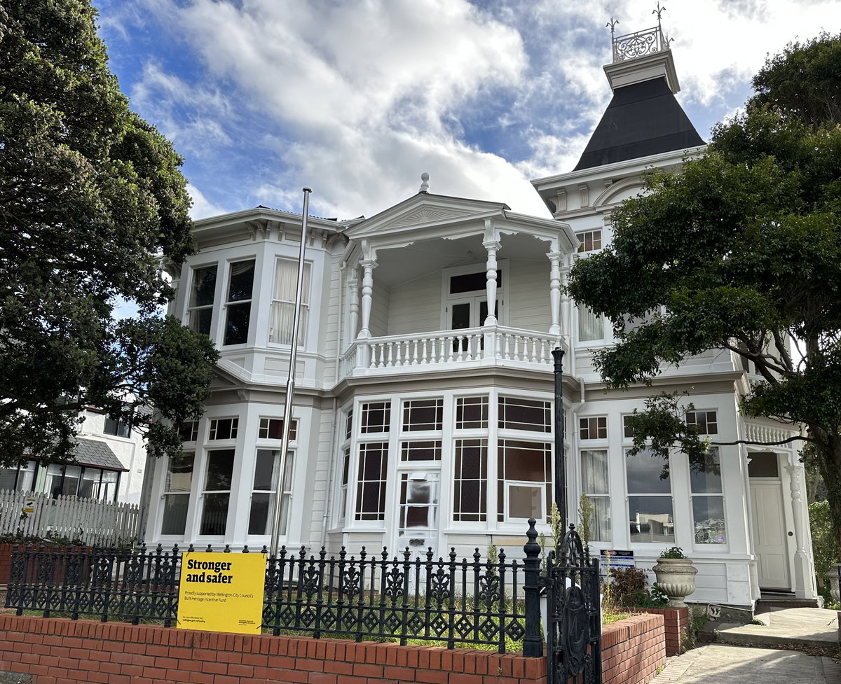 Somerled House 2, Wellington, New Zealand, 2023
